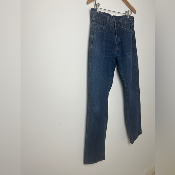 J. Crew Factory Men's The Sutton Dark Wash Straight Leg Jeans Size 32x32 - Picture 6 of 14